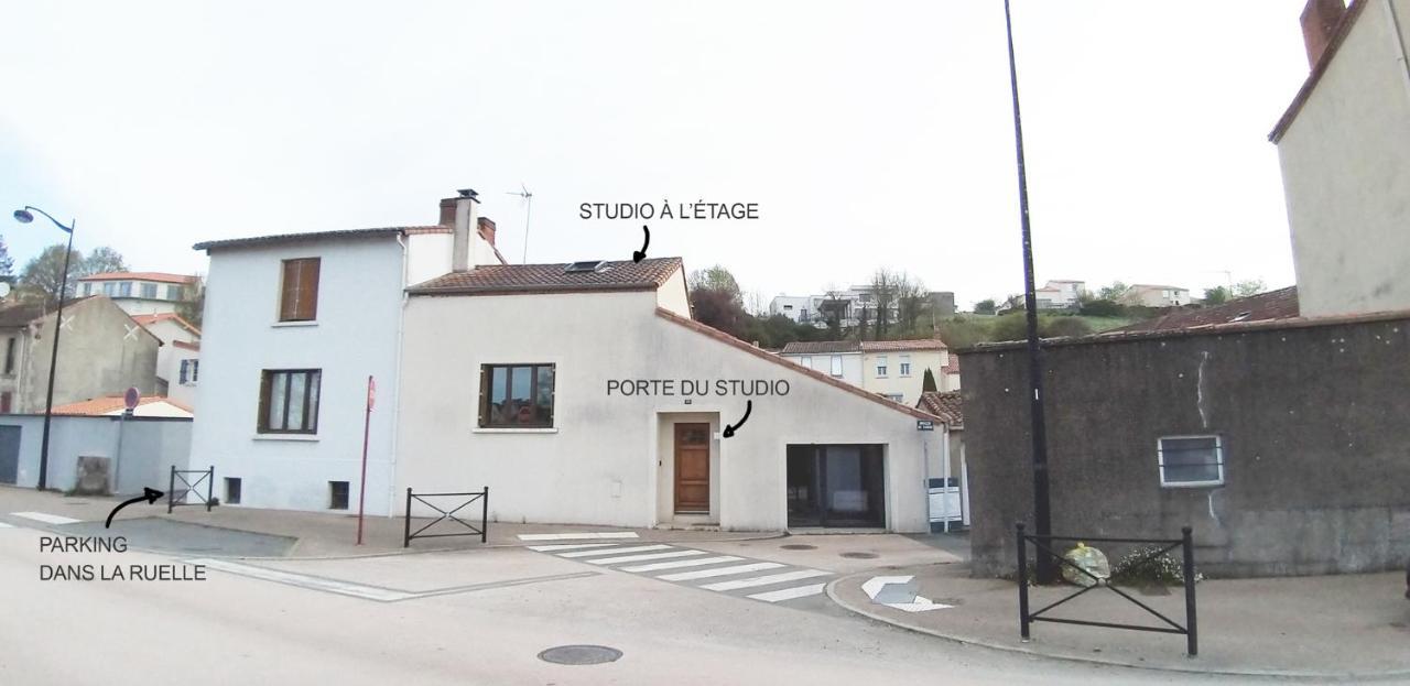 Studio A 10Min Du Puy Du Fou - Bords De Sevre Saint-Laurent-sur-Sèvre Exterior foto